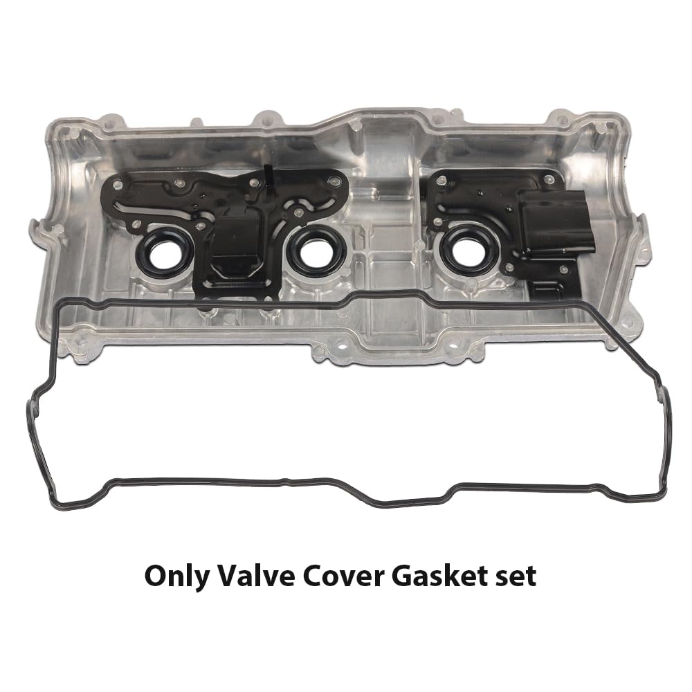 G-PLUS Valve Cover Gasket Set Fit 1996-2002 Toyota 4Runner /1995-1998 Toyota T100 /1995-2004 Toyota Tacoma /2000-2004 Toyota Tundra 3.4L V6 DOHC, 5VZFE