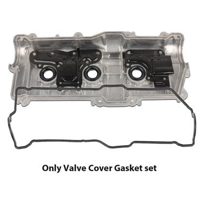G-PLUS Valve Cover Gasket Set Fit 1996-2002 Toyota 4Runner /1995-1998 Toyota T100 /1995-2004 Toyota Tacoma /2000-2004 Toyota Tundra 3.4L V6 DOHC, 5VZFE