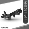G-PLUS Headlight Bracket Right Compatible with Jeep Grand Cherokee 2011-2013 5156134AA, CH2509106