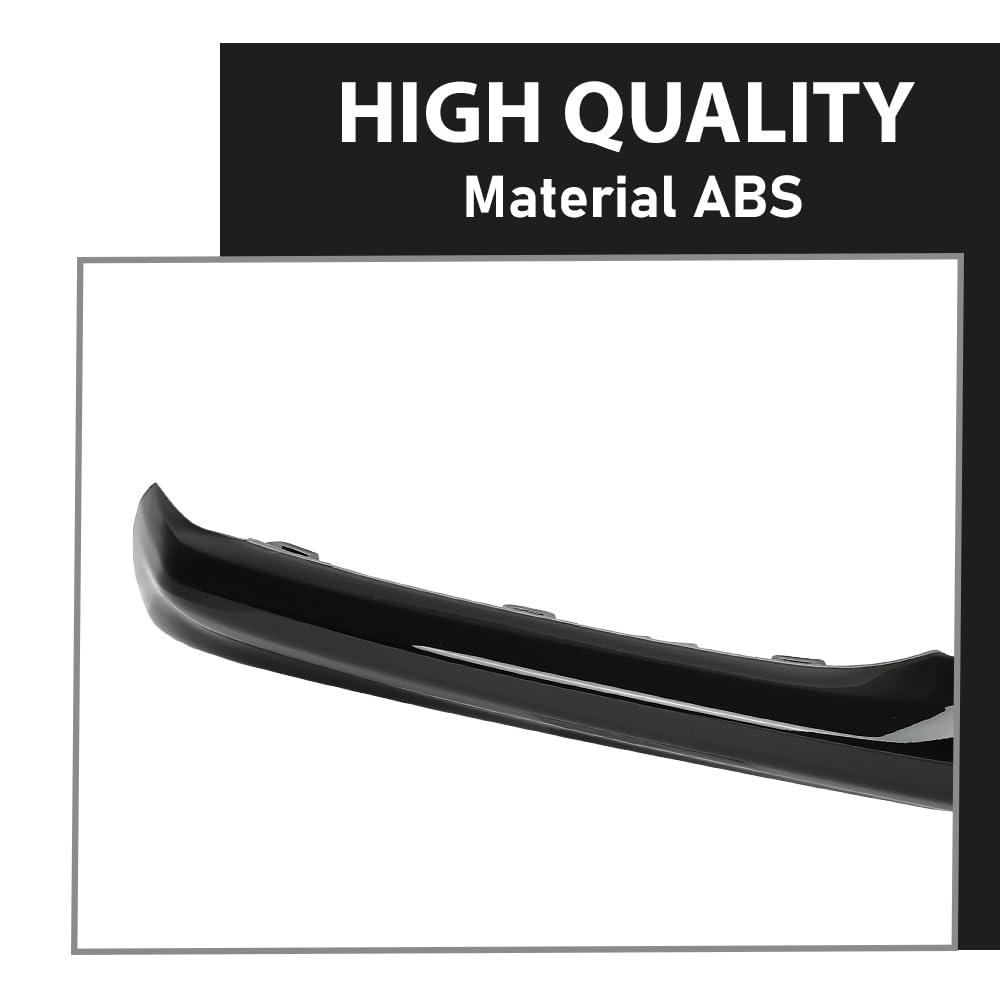G-PLUS Front Bumper Side Lower Trim Right Matte Compatible with Toyota Camry XSE SE 2021-2023 5312306190