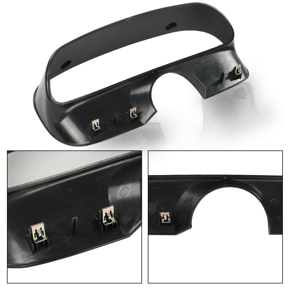 G-PLUS Dash Gauge Cluster Bezel Trim Surround Compatible with Chevy Impala SS 1994-1996 Dashboard Panel Trim