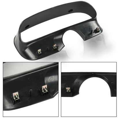 G-PLUS Dash Gauge Cluster Bezel Trim Surround Compatible with Chevy Impala SS 1994-1996 Dashboard Panel Trim