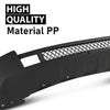 G-PLUS Black Lower Front Bumper Valance Compatible with 2011-2013 Jeep Grand Cherokee 4-Door (Fit Models With Lower Chrome Trim and WITHOUT Adaptive Cruise)