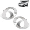 G-PLUS Fog Light Trim Set Left and Right Chrome 2Pcs Compatible with Benz GLK350 (submodel: 4Matic, Base) 2010-2012 2048851074