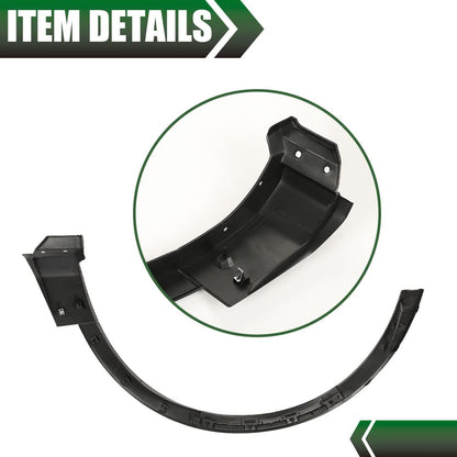 G-PLUS Fender Flares Compatible With 2011-2015 Ford Explorer, Wheel Fender Arch Molding Trim Black (Front Right Passenger Side) BB5Z16039AA
