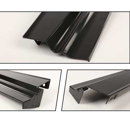 G-PLUS Front & Rear Painted Bumper Fillers 11Pcs, ABS Plastic Bumper Fillers Vehicle Set Compatible with Cadillac Eldorado 1979 1980 1981 1982 1983 1984 1985