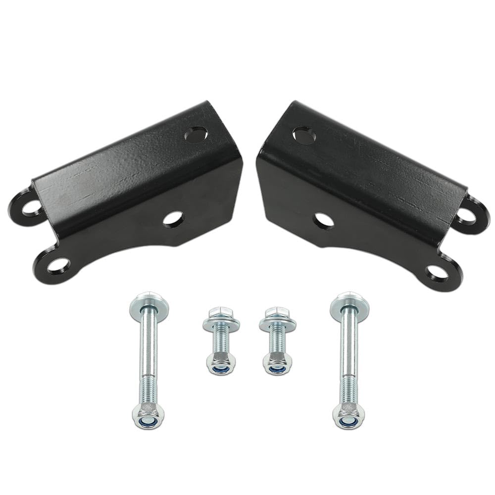 G-PLUS Rear Shock Extender for Lowered Drop Trucks Compatible with Chevy Silverado C10 K5 Blazer 1973-1987/Fits GMC C10 Sierra C15 Jimmy 1973-1987 (Fit for 2WD ONLY)