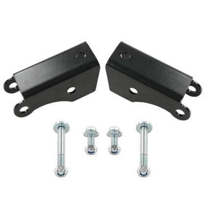 G-PLUS Rear Shock Extender for Lowered Drop Trucks Compatible with Chevy Silverado C10 K5 Blazer 1973-1987/Fits GMC C10 Sierra C15 Jimmy 1973-1987 (Fit for 2WD ONLY)