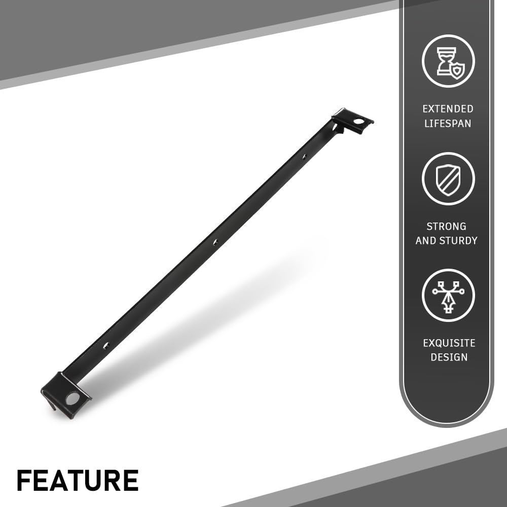 G-PLUS Front Center Bumper Bracket, Compatible with Ford F150 SVT Raptor Crew Cab Pickup 4-Door 2011-2014/Extended Cab Pickup 4-Door 2010-2014, AL3Z17754C, AL3Z-17754-C