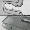 G-PLUS Headlights Headlamps Cover Left+Right Smoke Compatible with 2015-2017 Ford F150 FO2502335, FO2503335, FO2502344