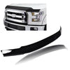 G-PLUS Hood Deflector Compatible with Ford F250 F350 F450 F550 Super Duty 2017 2018 2019, Bug Shield Guard Bonnet Protector, Black