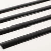 G-PLUS Chrome ABS Body Side Moldings Trim 4pcs Compatible with 2019-2021 Dodge RAM 1500 Crew Cab Door Molding Trim Kit Strips Universal Door Protector Automotive Molding Trim