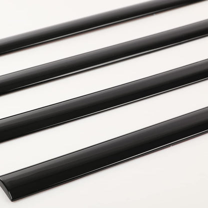 G-PLUS Chrome ABS Body Side Moldings Trim 4pcs Compatible with 2019-2021 Dodge RAM 1500 Crew Cab Door Molding Trim Kit Strips Universal Door Protector Automotive Molding Trim