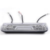 G-PLUS Rear LED Third Brake Light Compatible With 2004-2008 Ford F150 3RD Cargo Led Tail Lamps (Clear lens Chrome Housing)