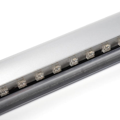 G-PLUS LED 3rd Brake Light Compatible with Chevy Suburban 1992-1999, Fit GMC Yukon 1992-2004 3rd High Mount Stop Lamp, Clear Lens Chrome Housing, ‎15145321 15755976