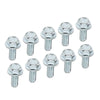 G-PLUS Bolt Rear End Cover Bolts Differential Fit Chevy Pontiac Oldsmobile and GMC 10 Silver
