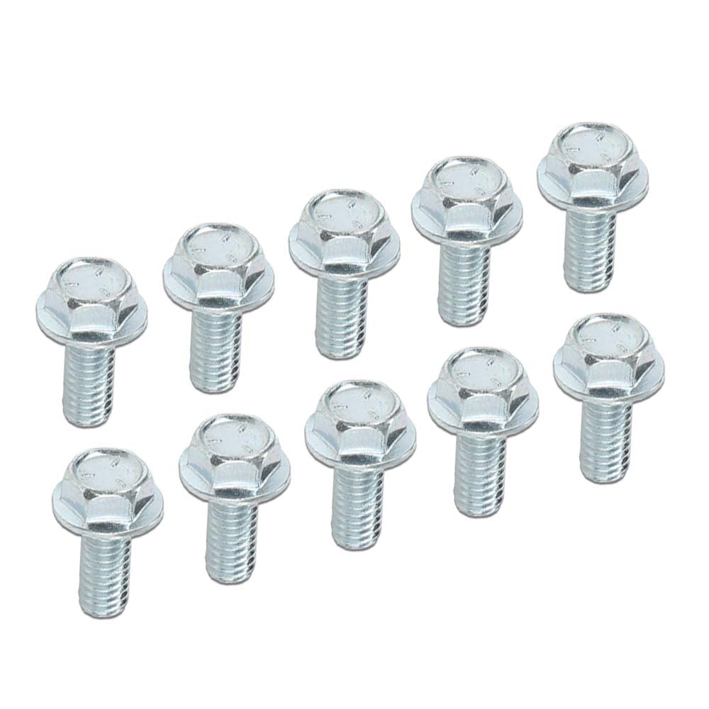 G-PLUS Bolt Rear End Cover Bolts Differential Fit Chevy Pontiac Oldsmobile and GMC 10 Silver