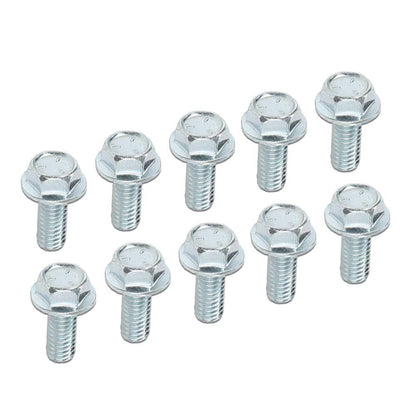 G-PLUS Bolt Rear End Cover Bolts Differential Fit Chevy Pontiac Oldsmobile and GMC 10 Silver