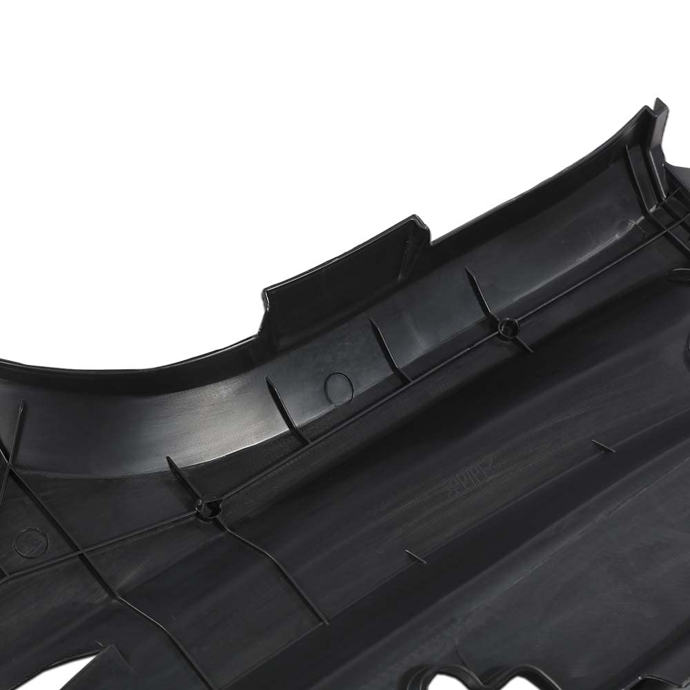 G-PLUS 1PC Black Radiator Support Cover Panel Compatible with 2010-2015 RX350 Base 2013-2015 RX350 F Sport 2014-2015 RX350 Sportdesign 5329548042 LX1224107