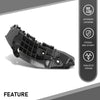 G-PLUS Front Left Bumper Retainer Support Bracket, Compatible with Toyota RAV4 2.5L 2019-2023/ RAV4 Prime 2.5L 2021-2023, 52536-0R070, 52536-42080