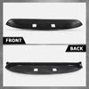 G-PLUS Dashboard Cover Compatible with Ford F100 1967-1972 Dash Cover Black