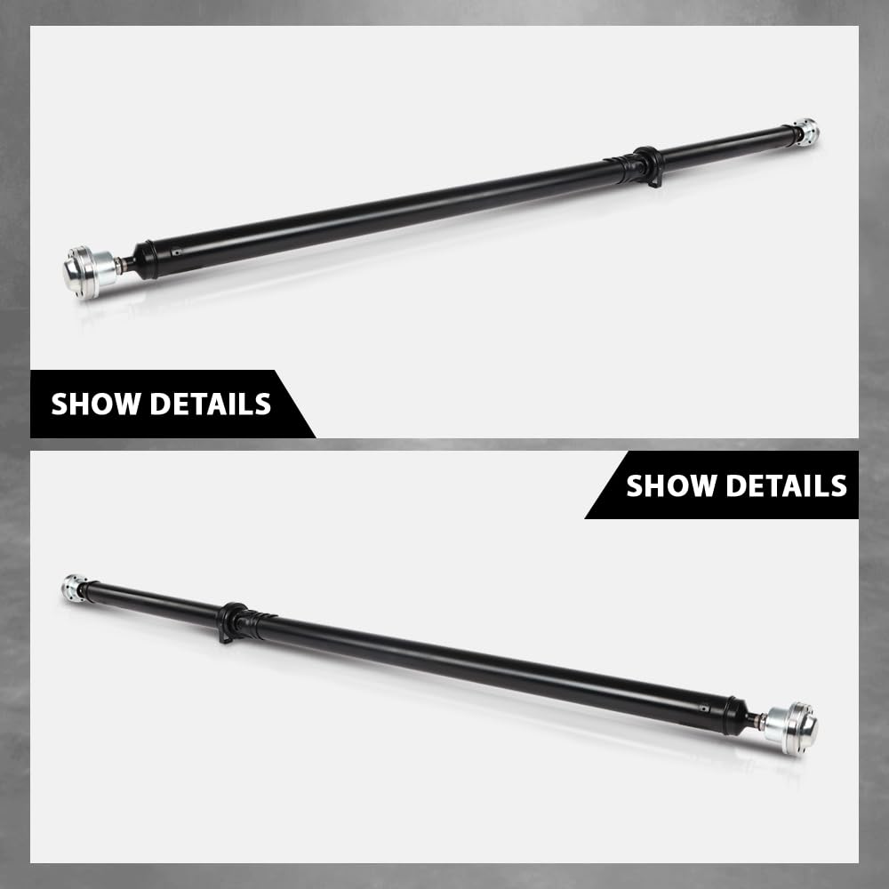 G-PLUS Rear Drive shaft Prop Shaft Assembly Compatible with Ford Explorer 2016-2019 L4 2.3L Rear AWD, Fits AWD (All Wheel Drive) & L4 2.3L only