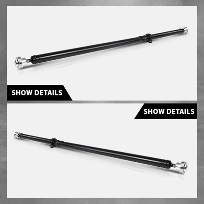 G-PLUS Rear Drive shaft Prop Shaft Assembly Compatible with Ford Explorer 2016-2019 L4 2.3L Rear AWD, Fits AWD (All Wheel Drive) & L4 2.3L only