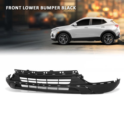 G-PLUS Front Lower Bumper Grill Compatible with Buick Encore GX 2020 2021 2022 2023, 42592136, Black