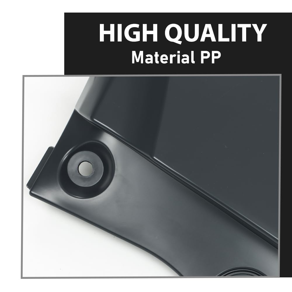 G-PLUS Rear Right Bumper Cover Upper, Compatible with Jeep Renegade 2015-2023, Passenger Side, 6SC03TZZAA, 5VW86TZZAA, 5VW86NKPAA