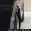 G-PLUS Fender Flares Compatible with 2020-2024 Tesla Model Y Black Wheel Protector Vent Trim Paint Style