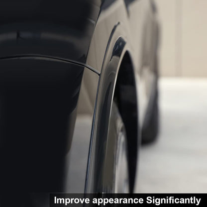 G-PLUS Fender Flares Compatible with Tesla Model Y 2020 2021 2022 2023 2024 Wheel Opening Molding Arch Trim 4PCS Glossy Black