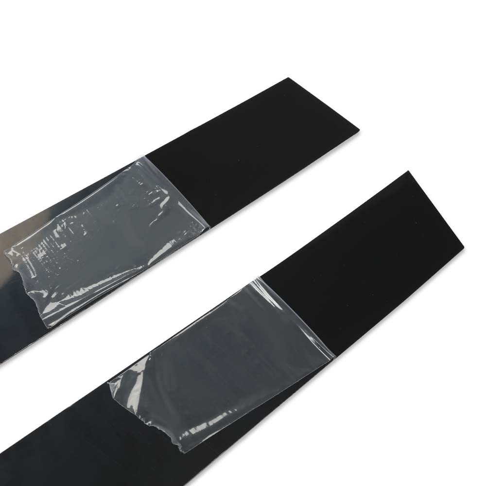 G-PLUS Window Pillar Posts 6PCS Set Cover Door Trim Compatible with 2007-2011 Honda CRV 4dr Black