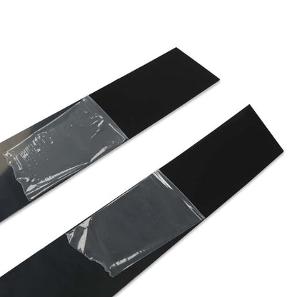 G-PLUS Window Pillar Posts 6PCS Set Cover Door Trim Compatible with 2007-2011 Honda CRV 4dr Black
