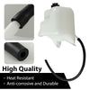 G-PLUS Overflow Radiator Tank Coolant Bottle w/ Cap Mounting Hardware & Hose Fit for GM Full Size Trucks/Fits C/K Series 1981-1987 & 1988-1991 RV Pickups Full Size Blazer & Suburban HD81-87
