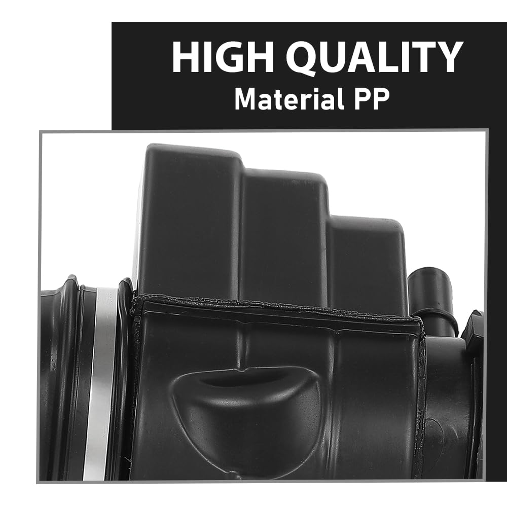 G-PLUS Air Cleaner Intake Tube Duct Hose Compatible with Buick Regal 2014-2017 22970027 Black