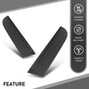 G-PLUS Pair Rear Door C Pillar Molding, Compatible with Kia Sportage 2011-2016, LH Driver & RH Passenger 2PCS, Black, 832703W000, 832803W000, 83270-3W000, 83280-3W000
