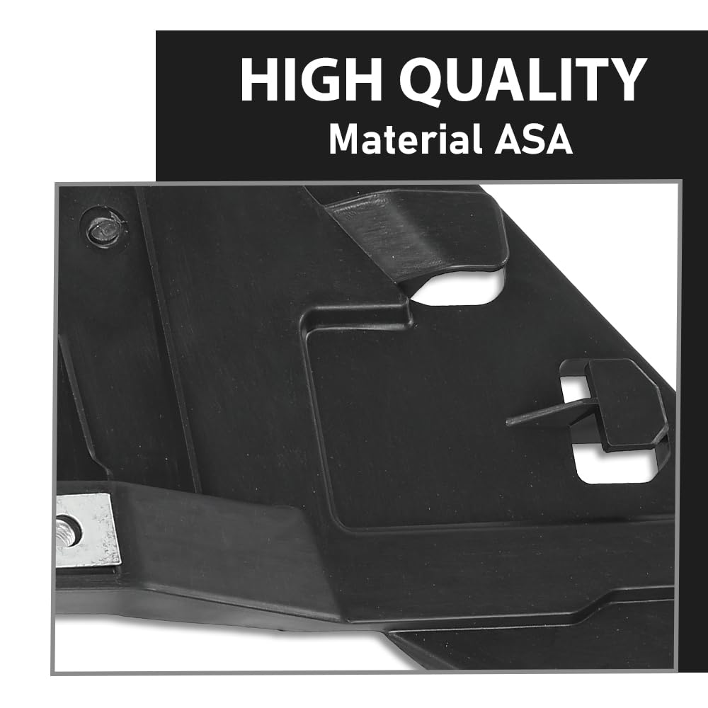 G-PLUS Front Left Headlight Bracket Compatible with Audi Q5 2.0T 2013-2016/3.0L V6 Diesel Turbocharged 2014-2016/3.0L V6 Supercharged 2013-2017, Fit SQ5 3.0L 2014-2017, Headlamp Support Driver Side