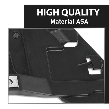 G-PLUS Front Left Headlight Bracket Compatible with Audi Q5 2.0T 2013-2016/3.0L V6 Diesel Turbocharged 2014-2016/3.0L V6 Supercharged 2013-2017, Fit SQ5 3.0L 2014-2017, Headlamp Support Driver Side