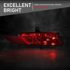 G-PLUS Rear Bumper Tail Light Shell for Volvo XC60 2014-2017 Right Red Additional Angle