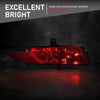 G-PLUS Right Rear Bumper Tail Light Shell Compatible with Volvo XC60 2014-2017 31353286 Red