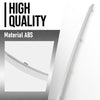 G-PLUS Front Driver Left Side Bumper Trim Compatible with Benz E550 Base Coupe 2-Door 2010-2013 Fit Models Without AMG Styling Package 2078851921, MB1046115 Silver