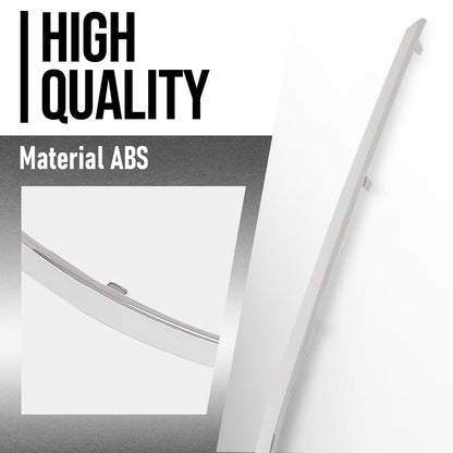 G-PLUS Front Driver Left Side Bumper Trim Compatible with Benz E550 Base Coupe 2-Door 2010-2013 Fit Models Without AMG Styling Package 2078851921, MB1046115 Silver