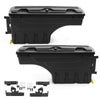 G-PLUS Truck Bed Storage Box Left Driver and Right Passenger Side Compatible with Compatible with Toyota Tacoma 2005-2020 All Engine Rear Tool Box Black 2PCS