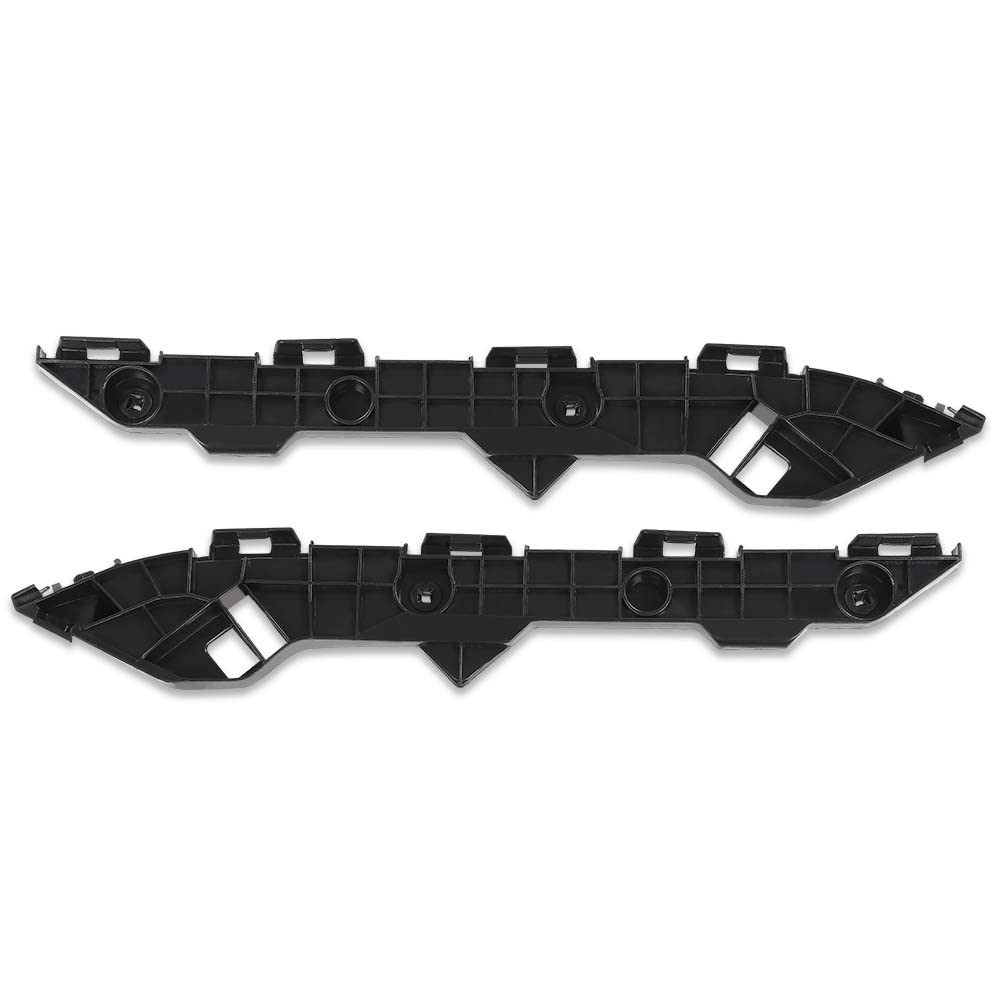 G-PLUS Bumper Bracket Compatible with 2009-2013 Toyota Corolla Set of 2 Rear Right Side 5215502110, TO1143101, 5215602100, TO1142101