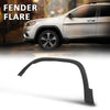 G-PLUS Fender Flares Front Driver Side Wheel Opening Molding Compatible with Jeep Cherokee 80th Anniversary 2021, Fit Jeep Cherokee Altitude 2019-2023, Fit Jeep Cherokee Latitude Lux 2021-2022
