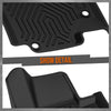 G-PLUS Floor Mats & Cargo Liner 4PCS Fit Mercedes Benz GLE 2020-2025