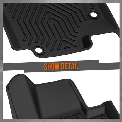 G-PLUS Floor Mats & Cargo Liner 4PCS Fit Mercedes Benz GLE 2020-2025