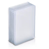 G-PLUS 25 Counts 3"X4" Top Loads Card Sleeves,Hard Plastic Baseball Card Protectors,Sportcards Football Game Cards Card Holder,Clear Collecting Trading Card Sleeves 1.5MM