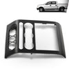 G-PLUS Dash Radio Bezel Center Trim Panel Cover Accessories Compatible with Ford F150 2004-2008 Dashboard 4L3Z-1504302-AAA