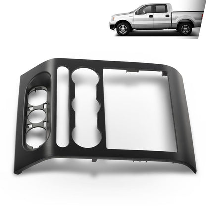 G-PLUS Dash Radio Bezel Center Trim Panel Cover Accessories Compatible with Ford F150 2004-2008 Dashboard 4L3Z-1504302-AAA